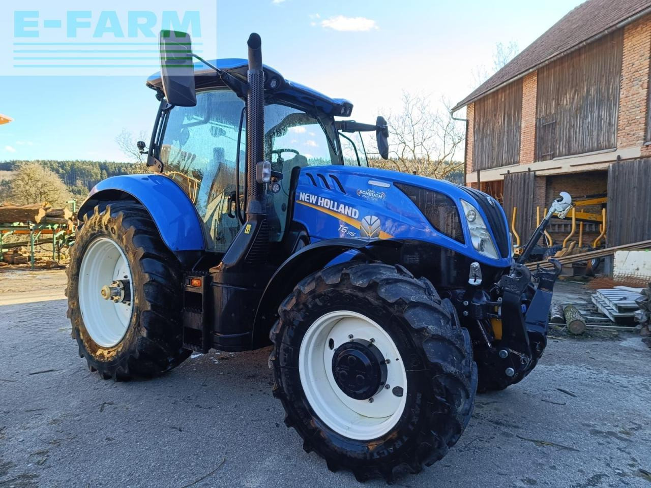New Holland t6.145 dynamic command sidewinder ii - Трактор: фото 3 New Holland t6.145 dynamic command sidewinder ii - Трактор: фото 3