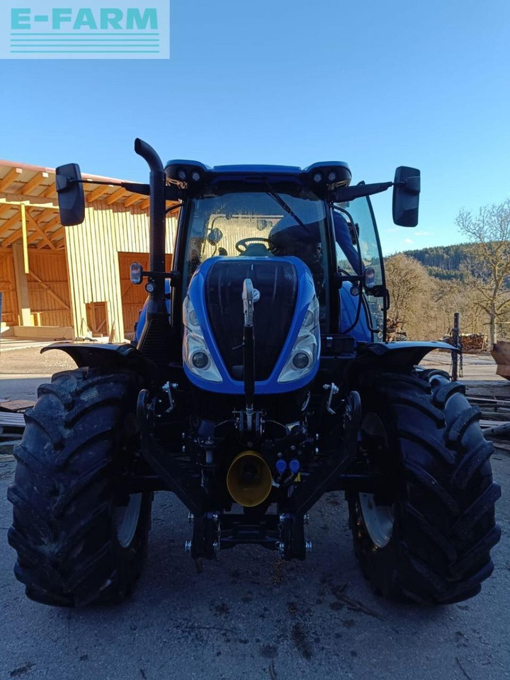 New Holland t6.145 dynamic command sidewinder ii - Трактор: фото 4 New Holland t6.145 dynamic command sidewinder ii - Трактор: фото 4