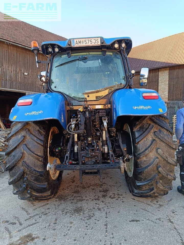 New Holland t6.145 dynamic command sidewinder ii - Трактор: фото 2 New Holland t6.145 dynamic command sidewinder ii - Трактор: фото 2