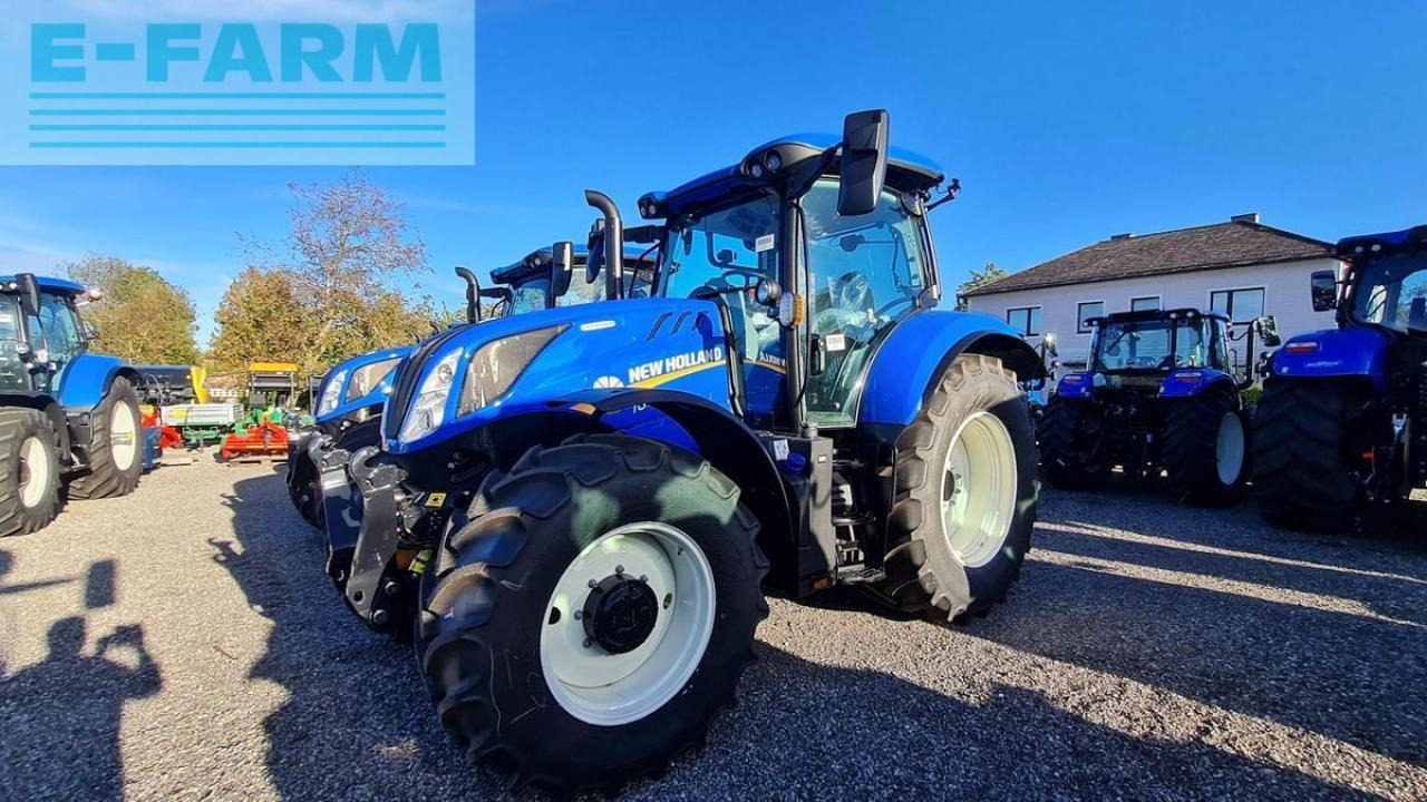 New Holland t6.145 dynamic command (stage v) - Трактор: фото 1 New Holland t6.145 dynamic command (stage v) - Трактор: фото 1