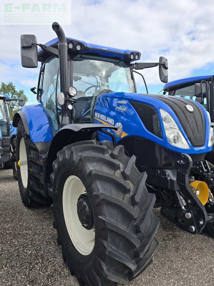 New Holland t6.155 dynamic command sidewinder ii (stage v) - Трактор: фото 1 New Holland t6.155 dynamic command sidewinder ii (stage v) - Трактор: фото 1