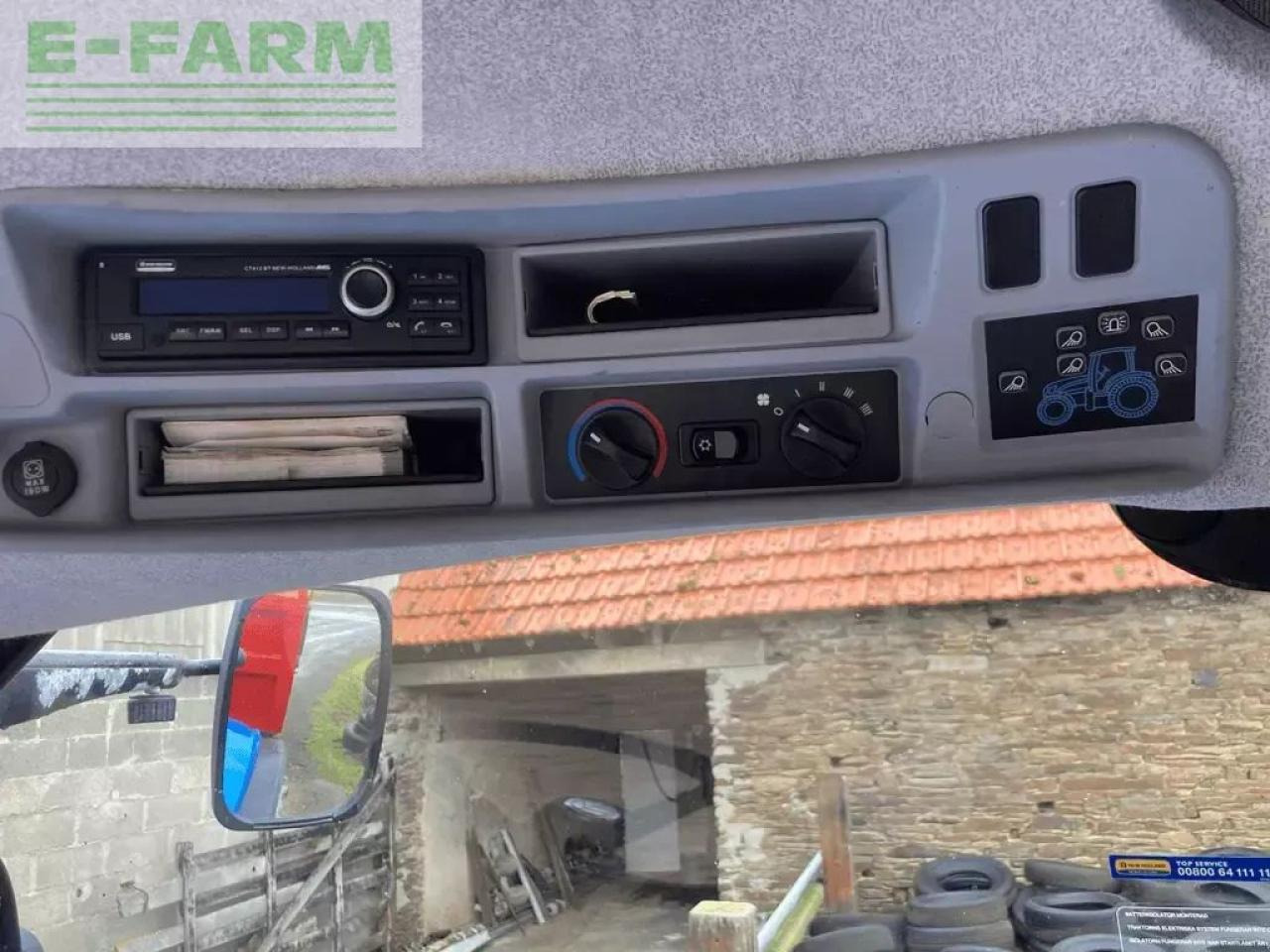 New Holland t6.155 electro command - Трактор: фото 2 New Holland t6.155 electro command - Трактор: фото 2