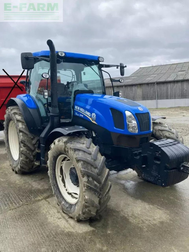 New Holland t6.155 electro command - Трактор: фото 1 New Holland t6.155 electro command - Трактор: фото 1