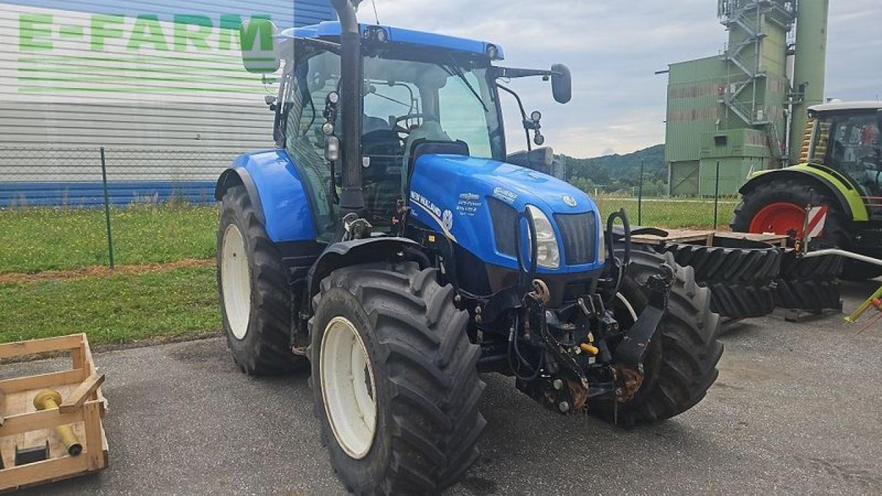 New Holland t6.160 auto command - Трактор: фото 2 New Holland t6.160 auto command - Трактор: фото 2