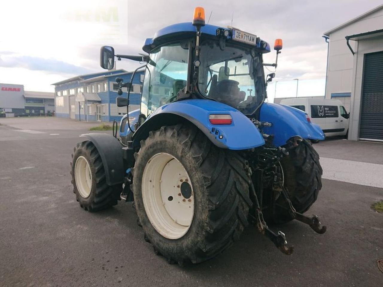 New Holland t6.160 auto command - Трактор: фото 4 New Holland t6.160 auto command - Трактор: фото 4