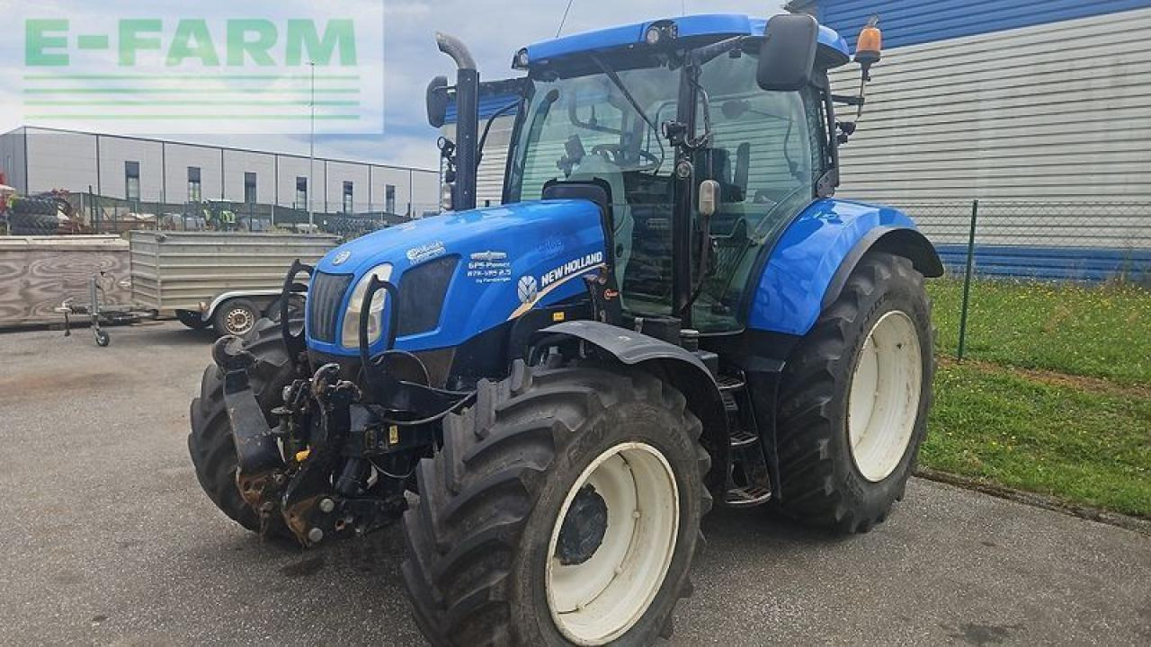 New Holland t6.160 auto command - Трактор: фото 1 New Holland t6.160 auto command - Трактор: фото 1