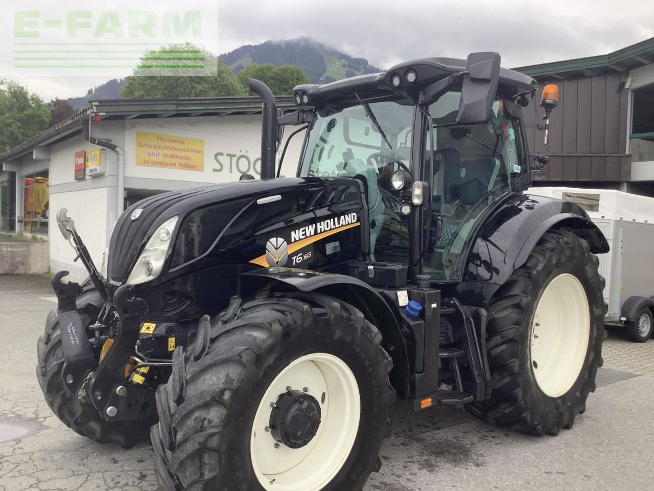 New Holland t6.165 dynamic command sidewinder ii - Трактор: фото 2 New Holland t6.165 dynamic command sidewinder ii - Трактор: фото 2