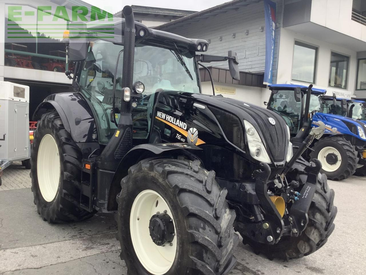New Holland t6.165 dynamic command sidewinder ii - Трактор: фото 1 New Holland t6.165 dynamic command sidewinder ii - Трактор: фото 1