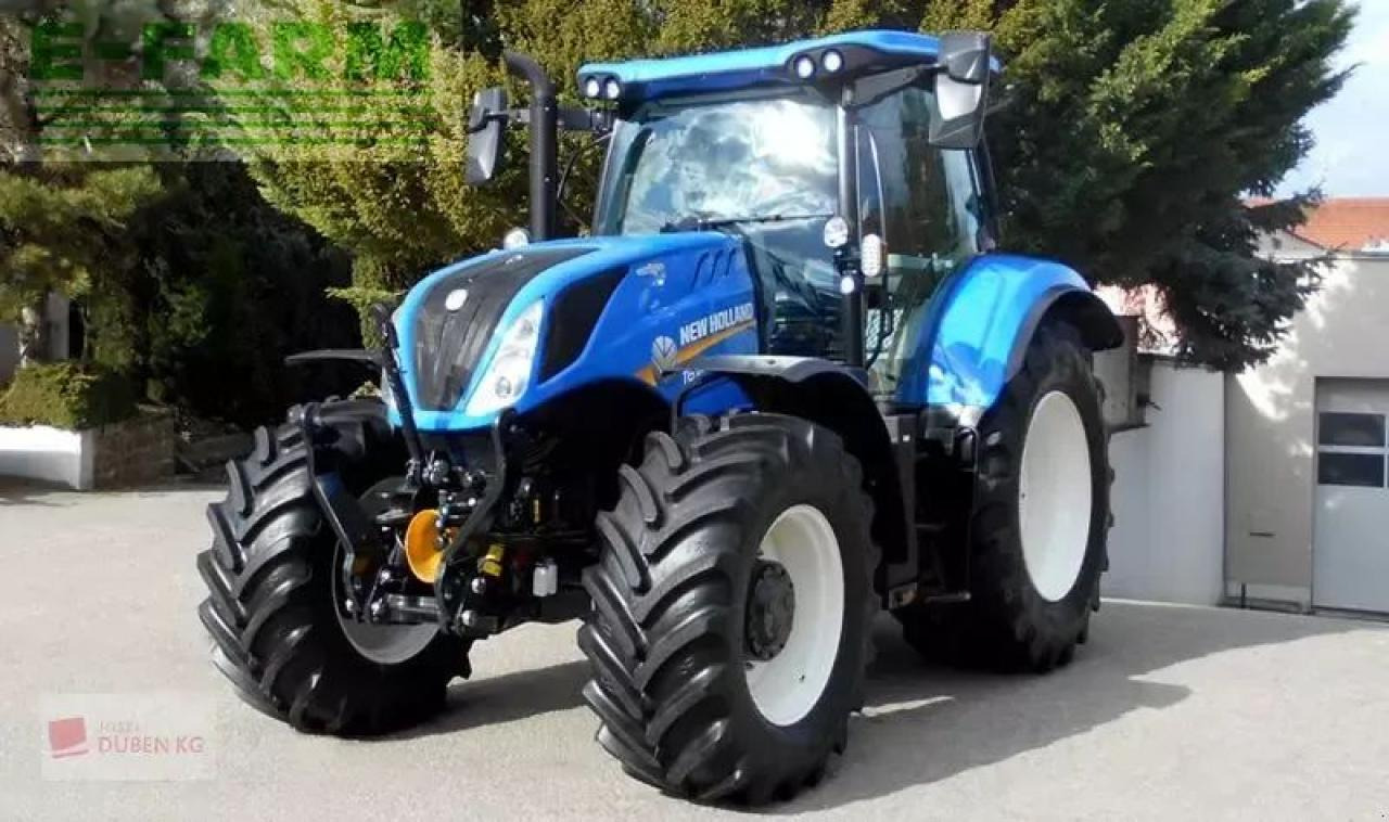 New Holland t6.180 auto command (stage v) - Трактор: фото 1 New Holland t6.180 auto command (stage v) - Трактор: фото 1
