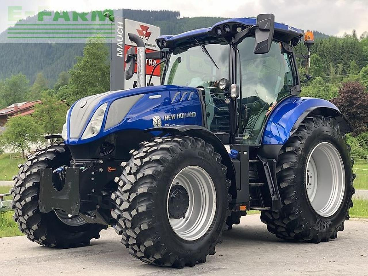 New Holland t6.180 dc - Трактор: фото 1 New Holland t6.180 dc - Трактор: фото 1