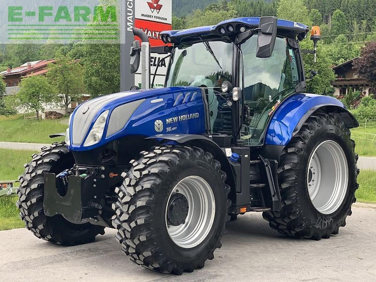 New Holland t6.180 dc - Трактор: фото 2 New Holland t6.180 dc - Трактор: фото 2