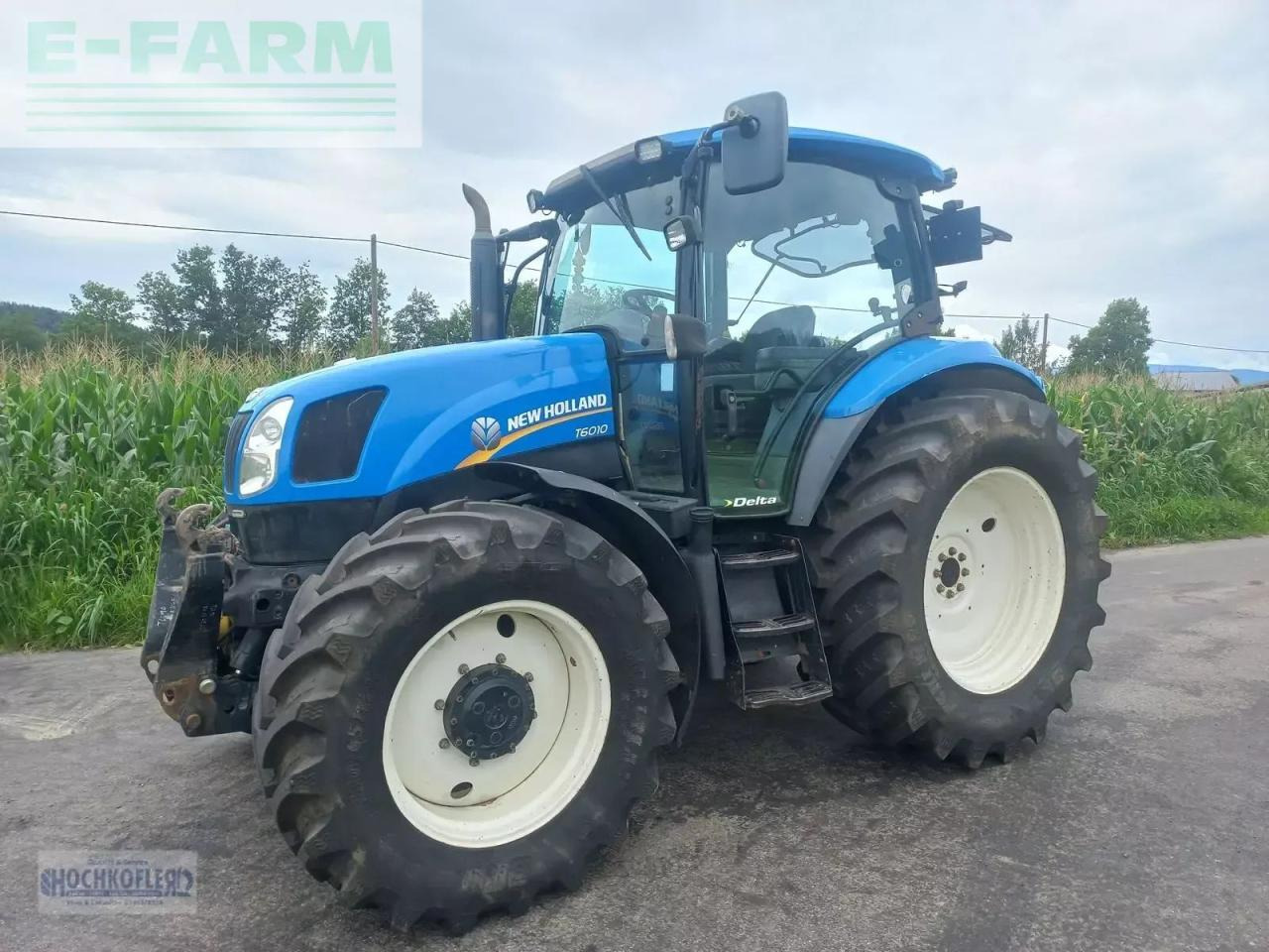 New Holland t6010 delta Delta - Трактор: фото 1 New Holland t6010 delta Delta - Трактор: фото 1
