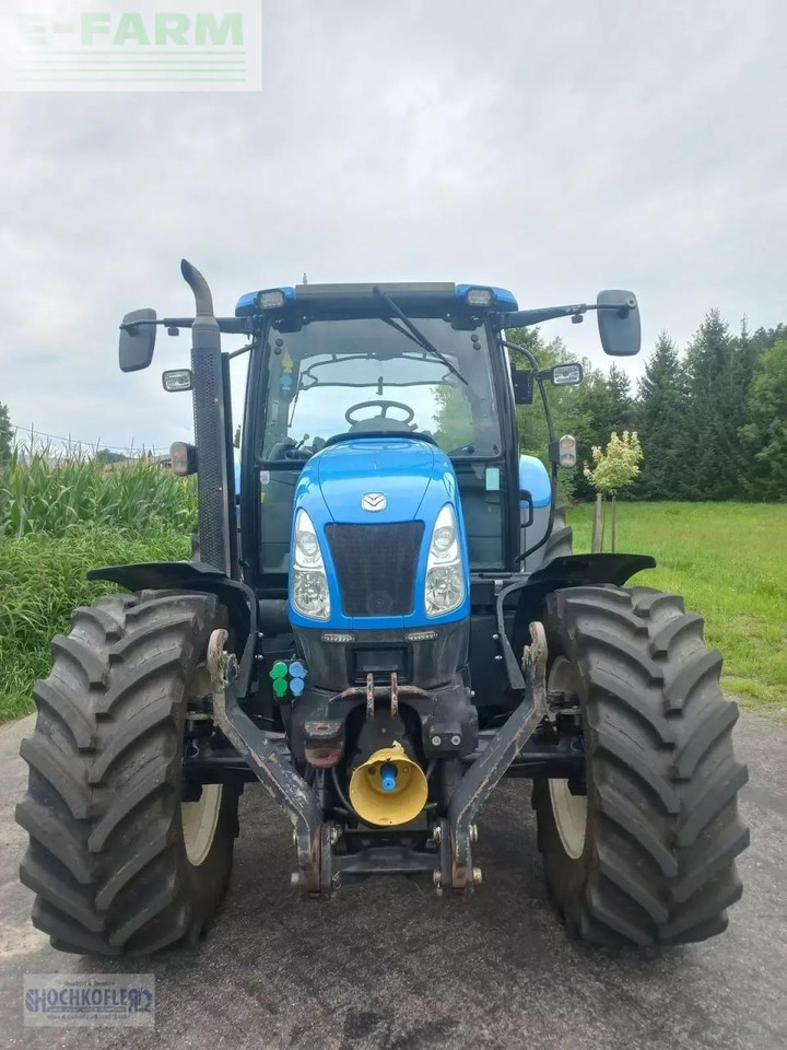 New Holland t6010 delta Delta - Трактор: фото 2 New Holland t6010 delta Delta - Трактор: фото 2