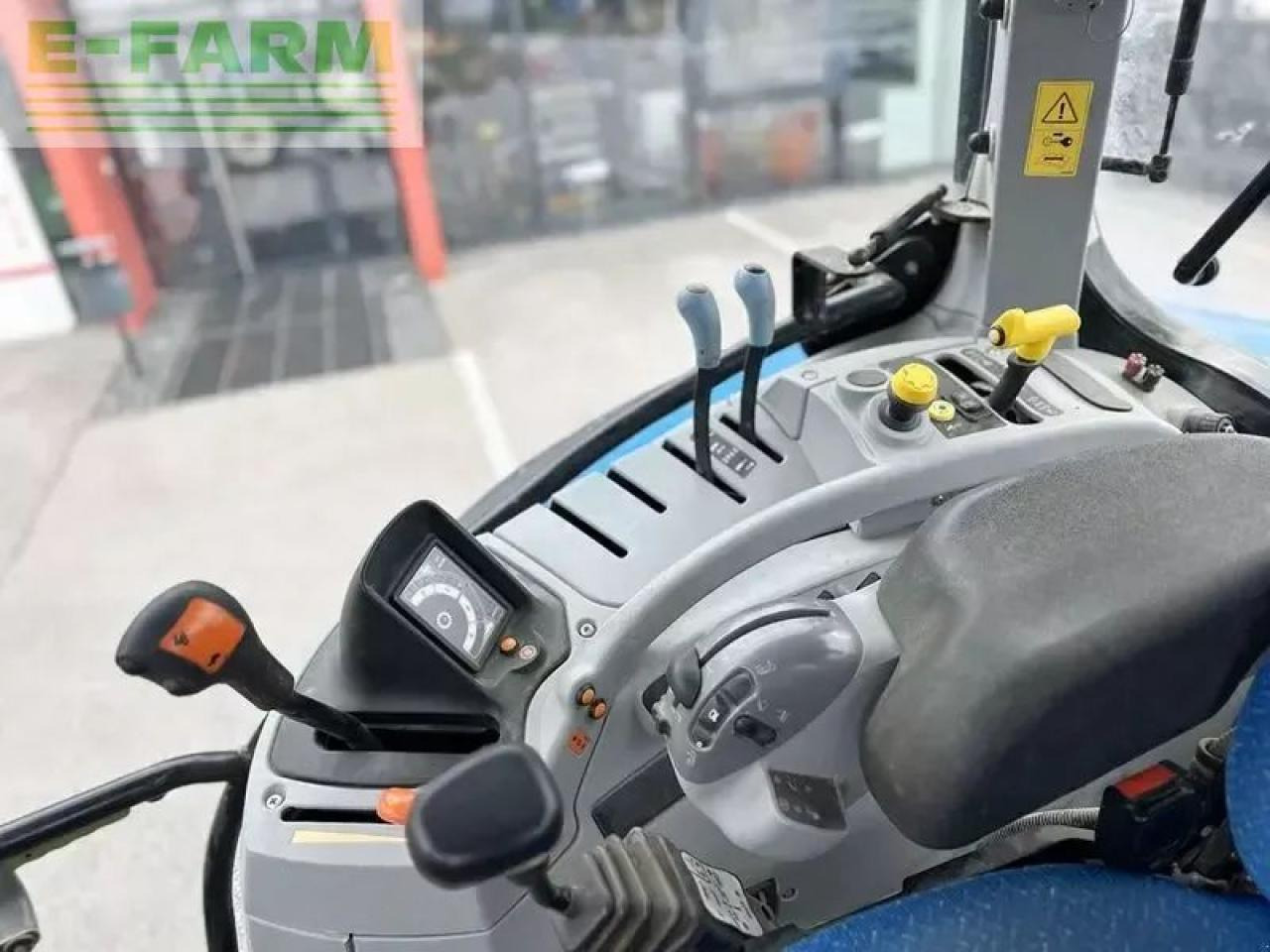 Трактор New Holland t6020 delta Delta: фото 8