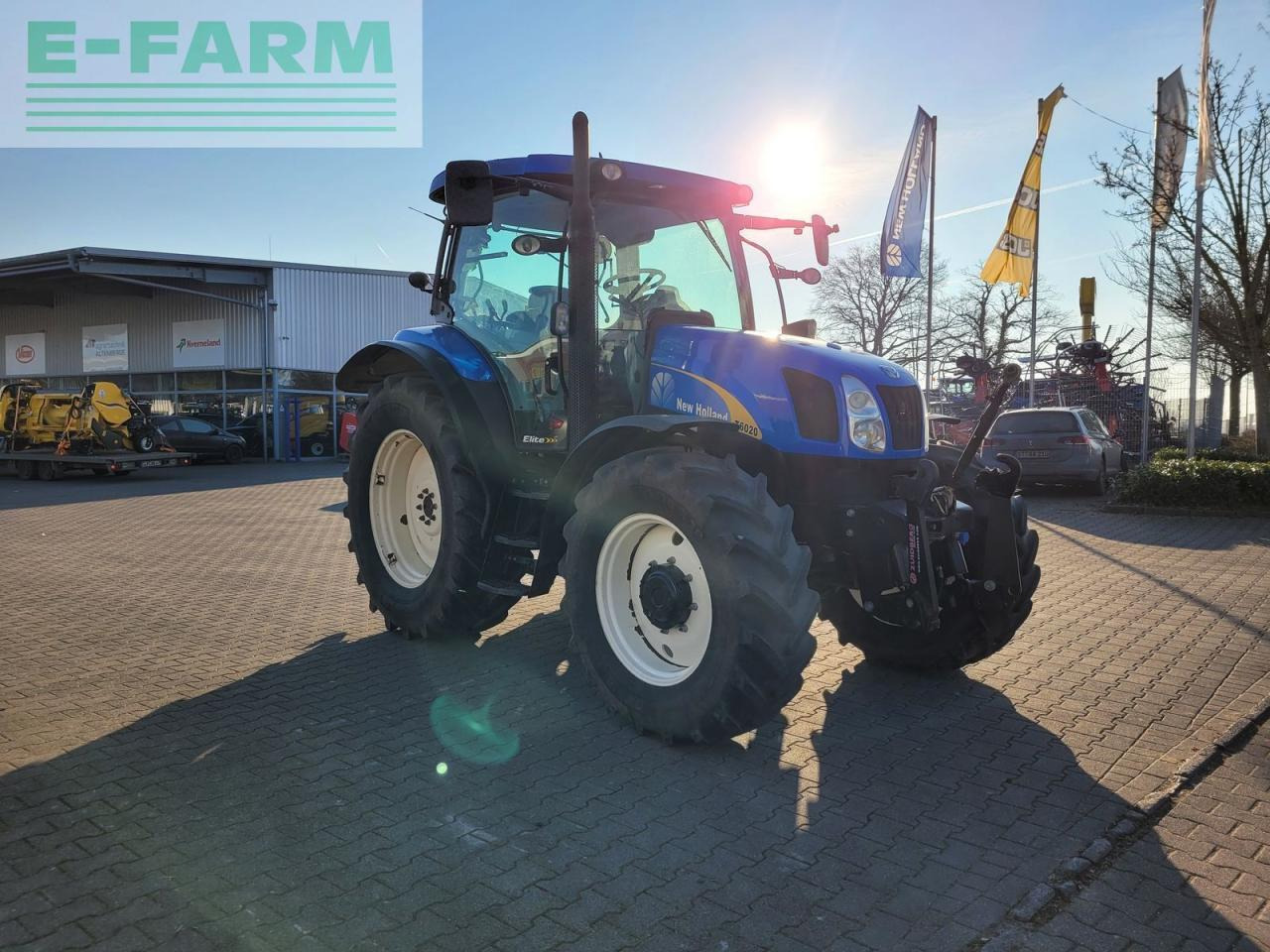 New Holland t6020 elite Elite - Трактор: фото 3 New Holland t6020 elite Elite - Трактор: фото 3