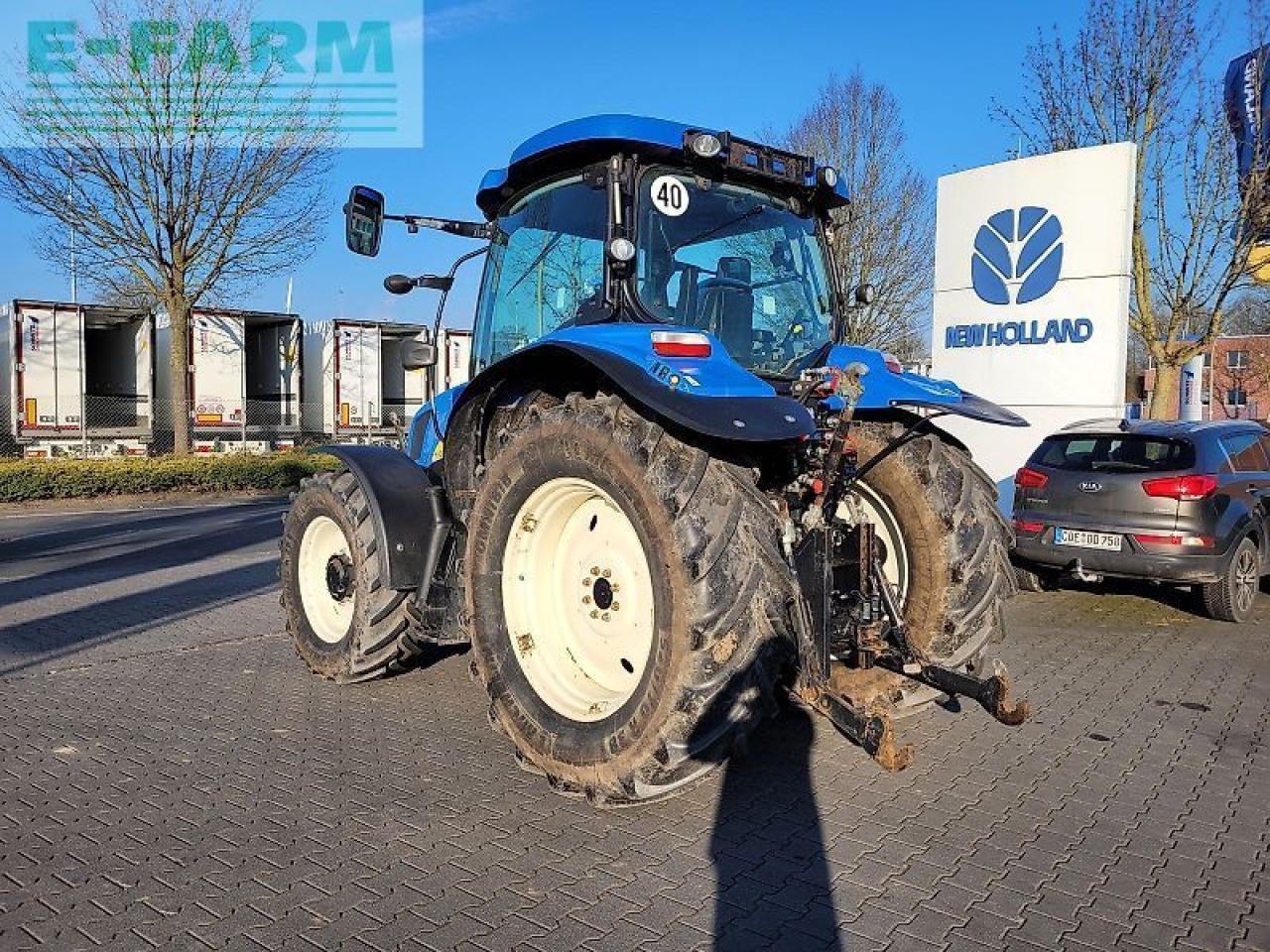New Holland t6020 elite Elite - Трактор: фото 5 New Holland t6020 elite Elite - Трактор: фото 5