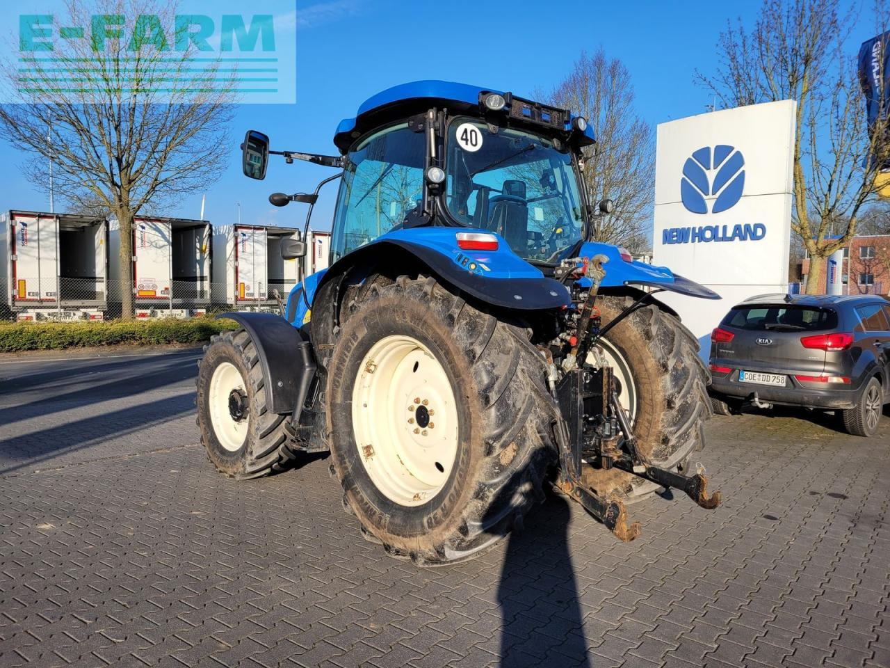 New Holland t6020 elite Elite - Трактор: фото 5 New Holland t6020 elite Elite - Трактор: фото 5