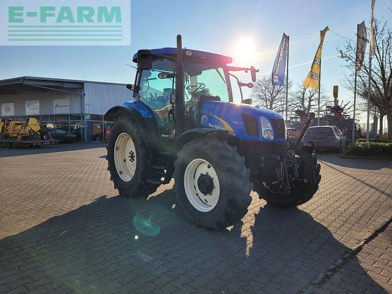 New Holland t6020 elite Elite - Трактор: фото 3 New Holland t6020 elite Elite - Трактор: фото 3