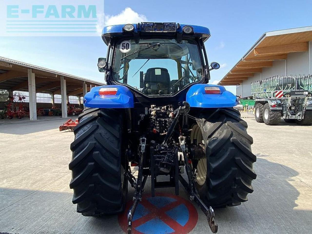 New Holland t6050 elite Elite - Трактор: фото 4 New Holland t6050 elite Elite - Трактор: фото 4