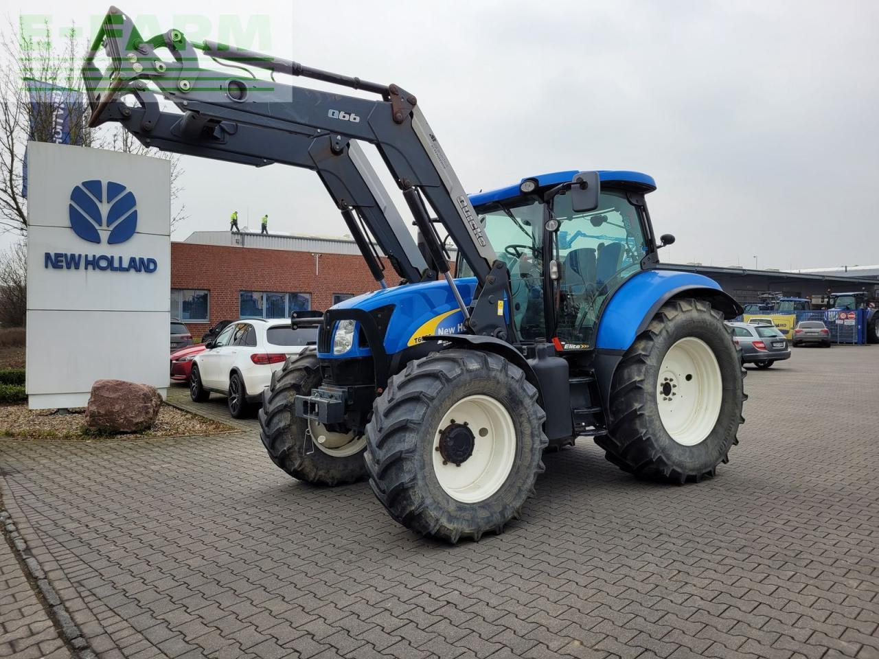 New Holland t6070 elite Elite - Трактор: фото 1 New Holland t6070 elite Elite - Трактор: фото 1