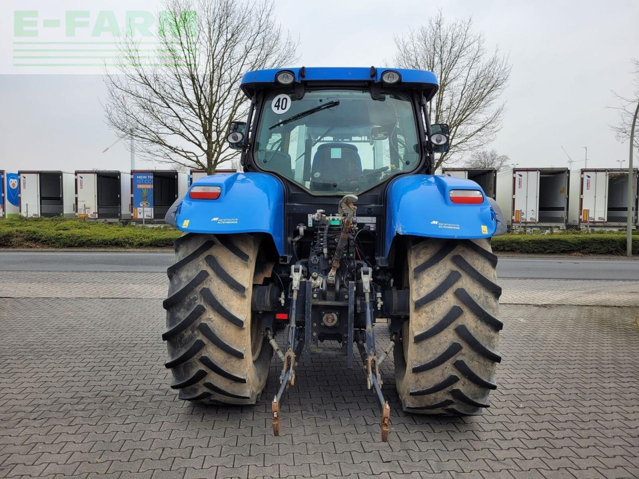 New Holland t6070 elite Elite - Трактор: фото 5 New Holland t6070 elite Elite - Трактор: фото 5