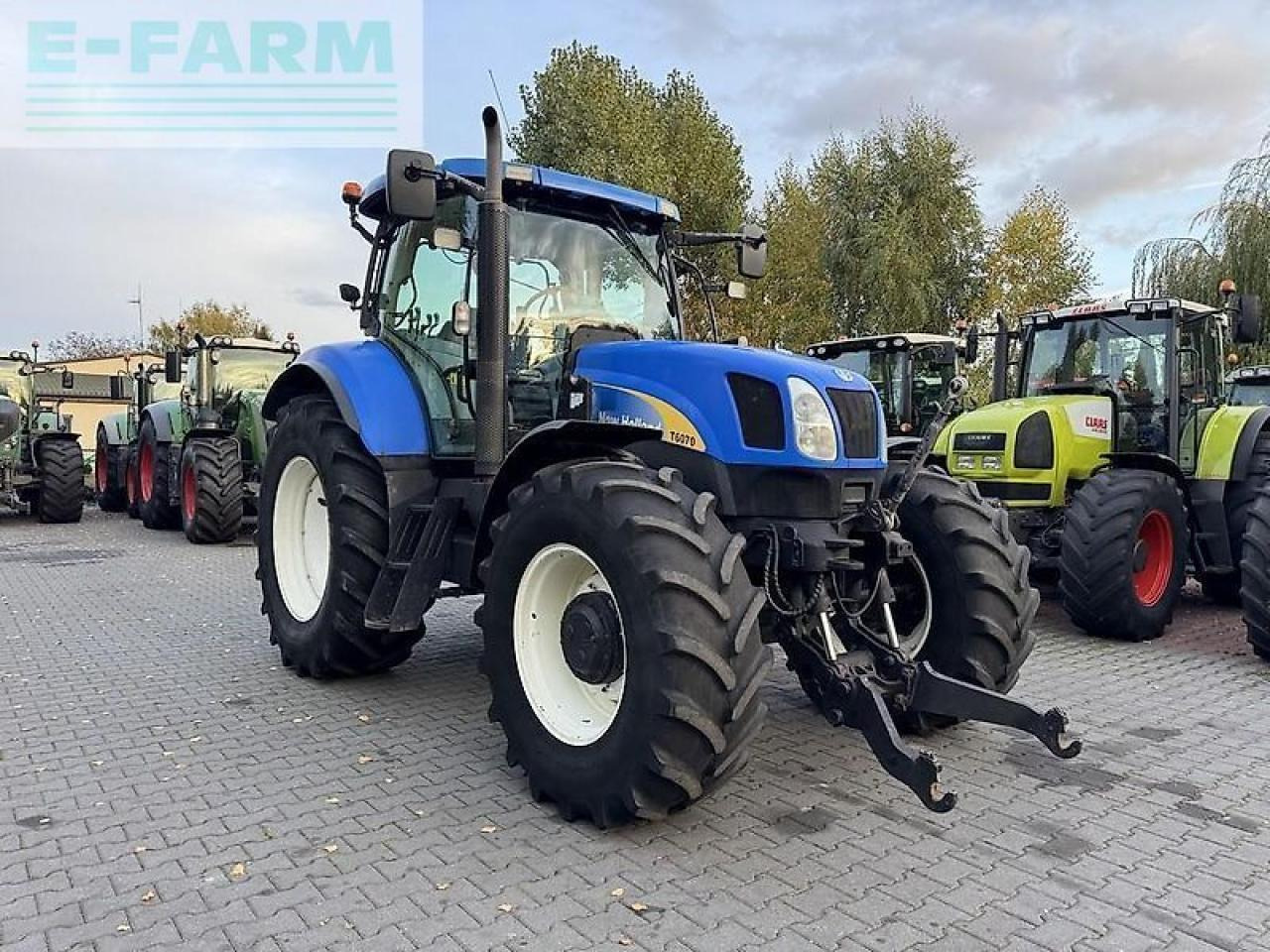 New Holland t6070 powercommand - Трактор: фото 3 New Holland t6070 powercommand - Трактор: фото 3
