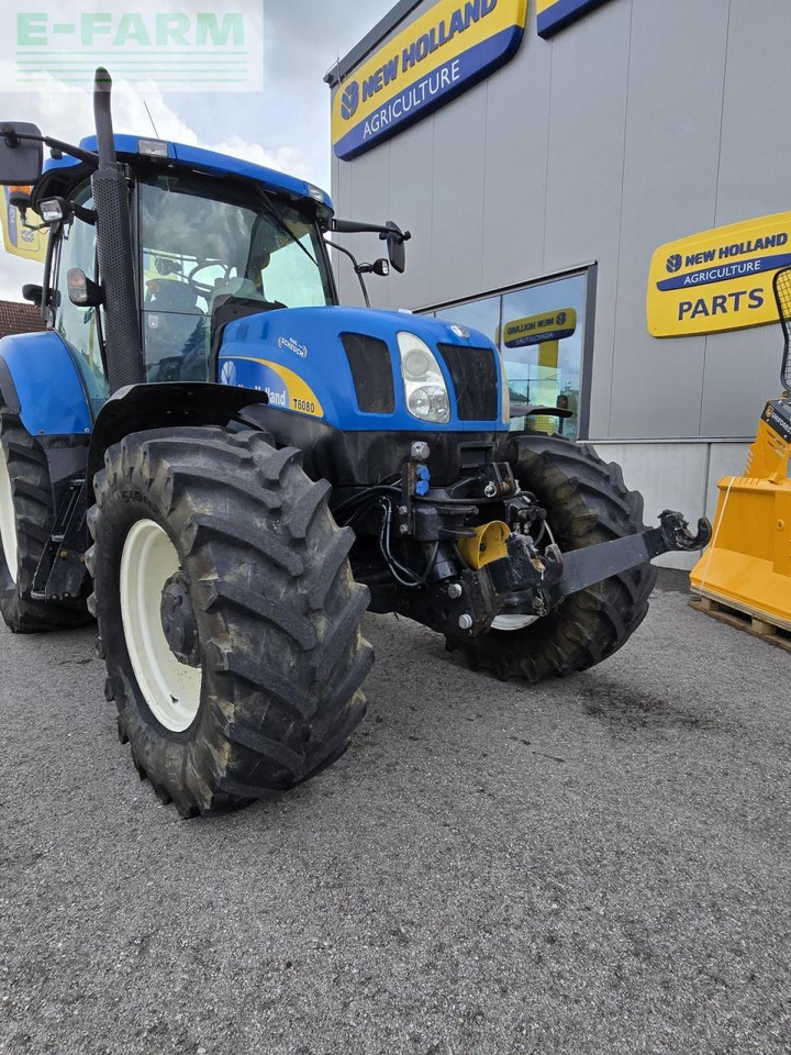 New Holland t6080 range & power command - Трактор: фото 4 New Holland t6080 range & power command - Трактор: фото 4