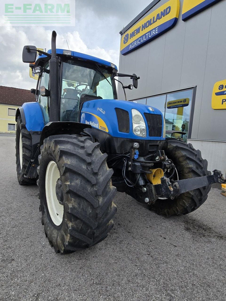 New Holland t6080 range & power command - Трактор: фото 5 New Holland t6080 range & power command - Трактор: фото 5