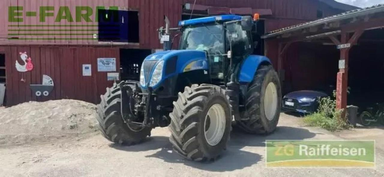 New Holland t6090 - Трактор: фото 1 New Holland t6090 - Трактор: фото 1