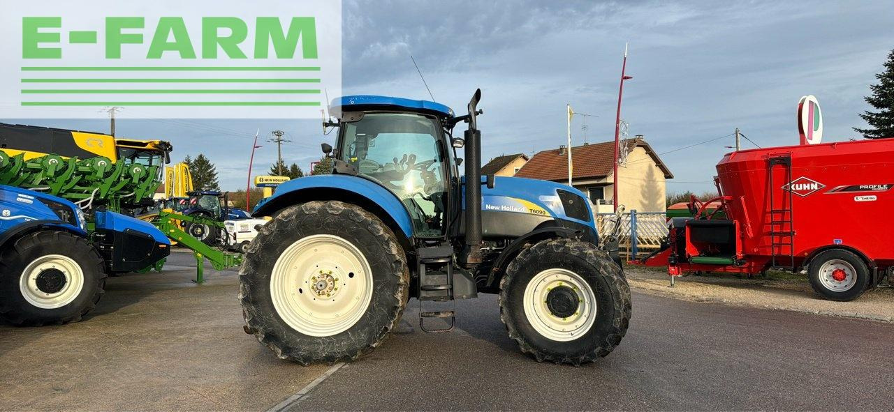 New Holland t6090 - Трактор: фото 1 New Holland t6090 - Трактор: фото 1