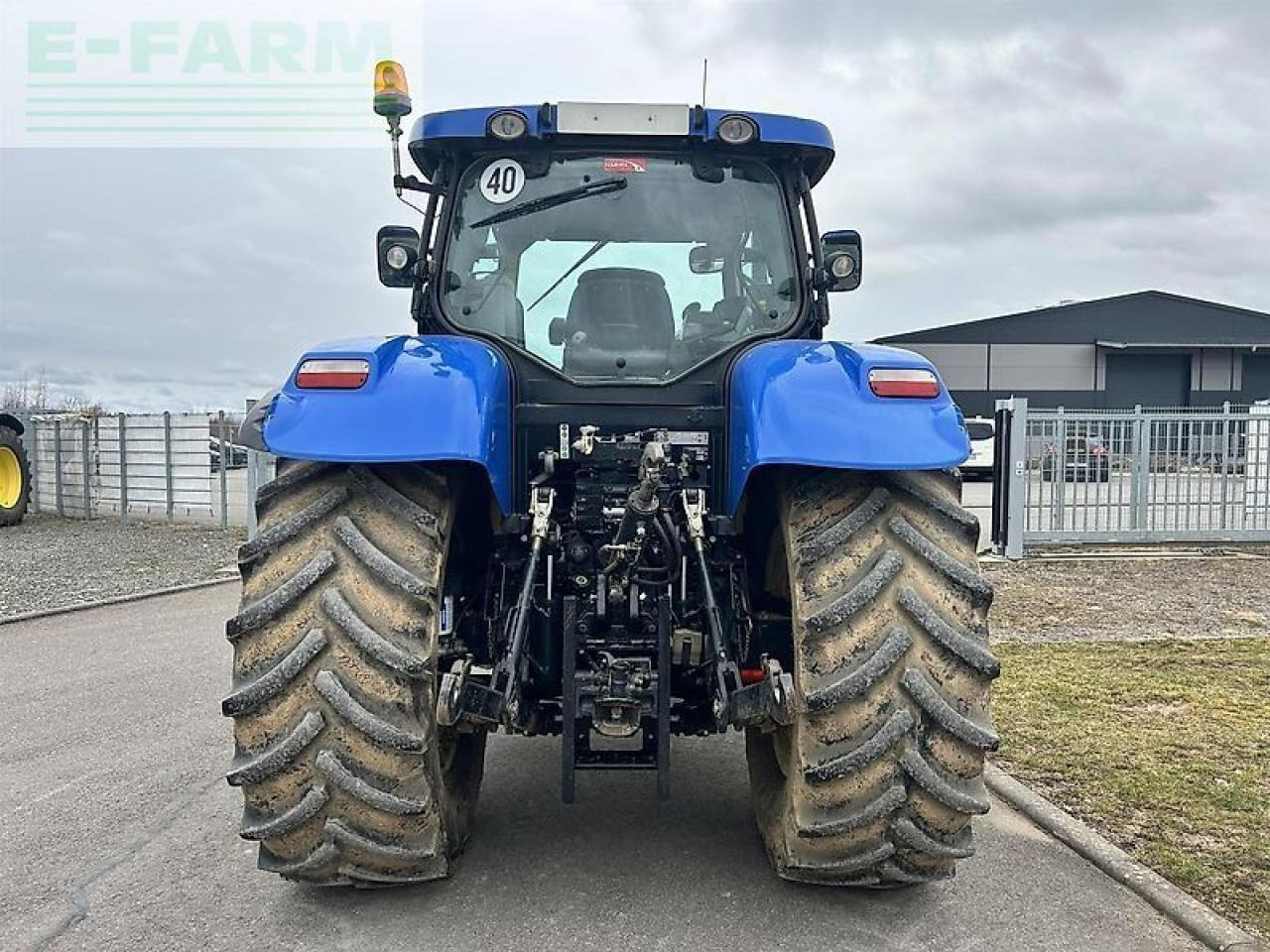 Трактор New Holland t6090 power command: фото 6