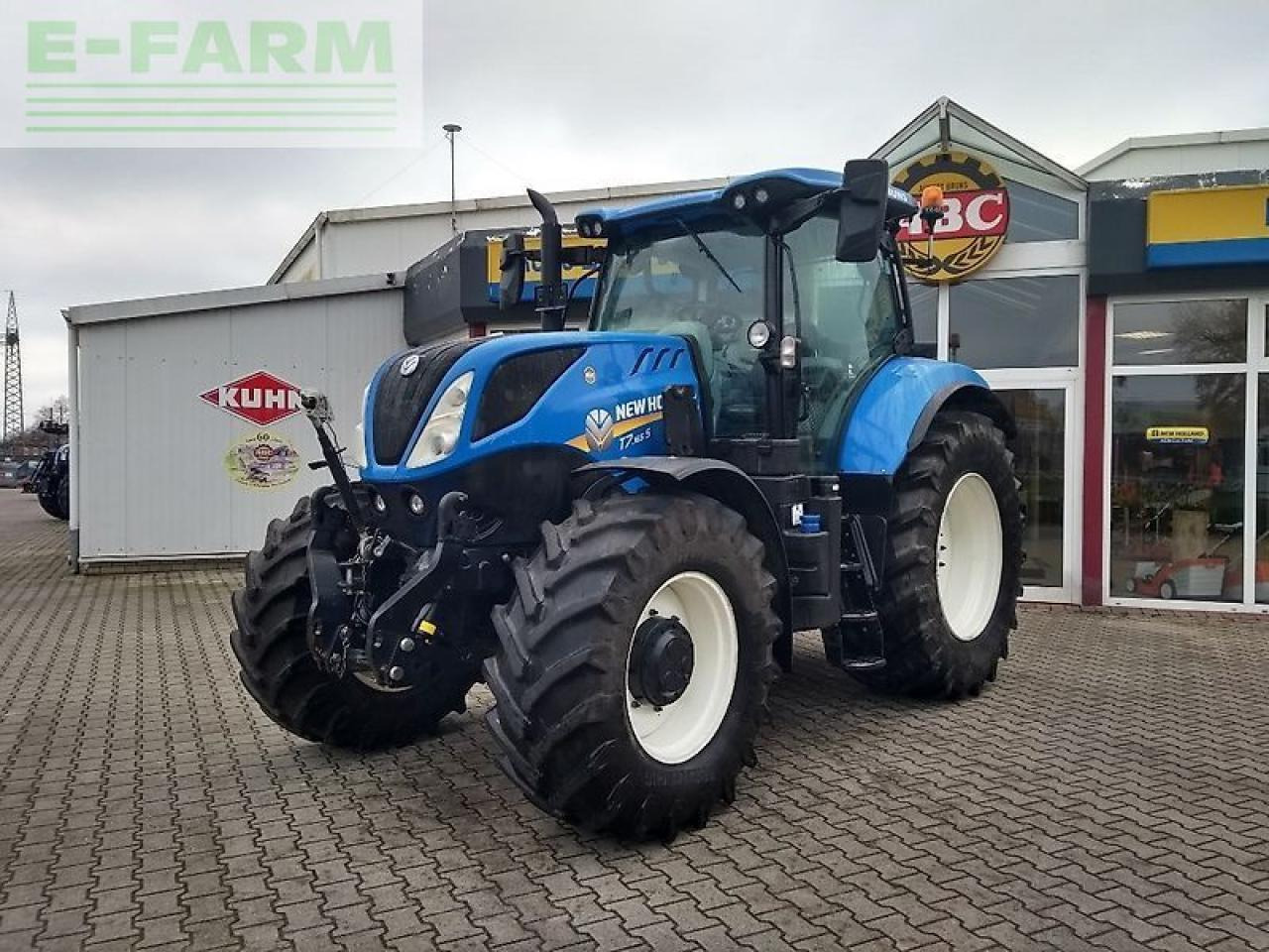 New Holland t7.165 my 18 - Трактор: фото 1 New Holland t7.165 my 18 - Трактор: фото 1