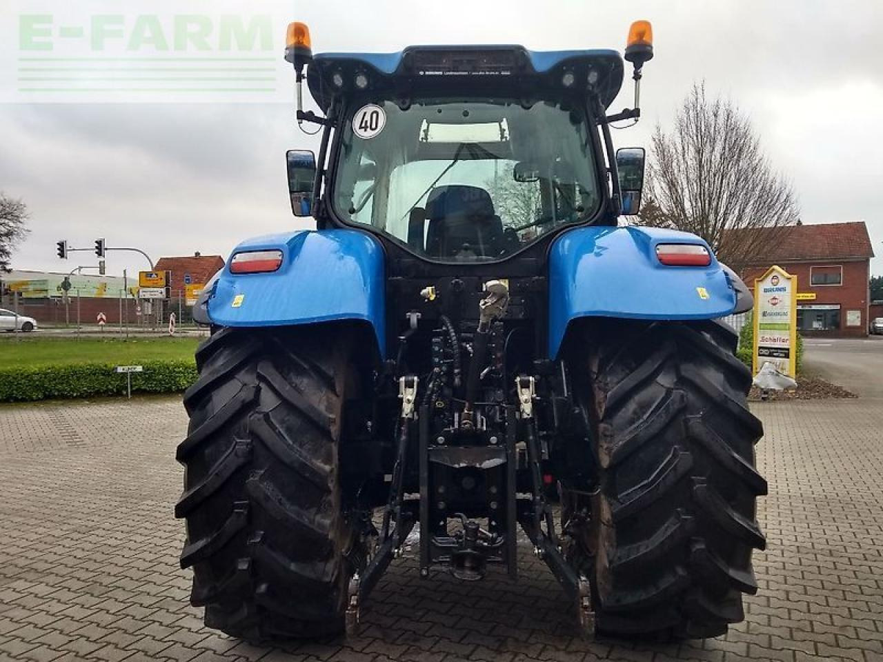 New Holland t7.165 my 18 - Трактор: фото 4 New Holland t7.165 my 18 - Трактор: фото 4