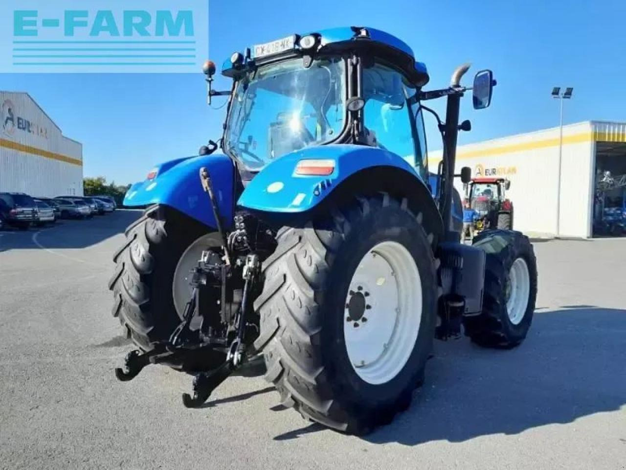 New Holland t7-170rc - Трактор: фото 5 New Holland t7-170rc - Трактор: фото 5