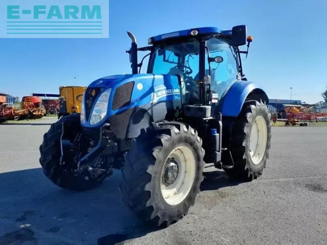 New Holland t7-170rc - Трактор: фото 1 New Holland t7-170rc - Трактор: фото 1