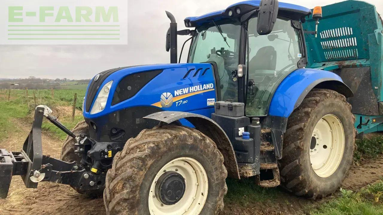 New Holland t7.190 - Трактор: фото 1 New Holland t7.190 - Трактор: фото 1