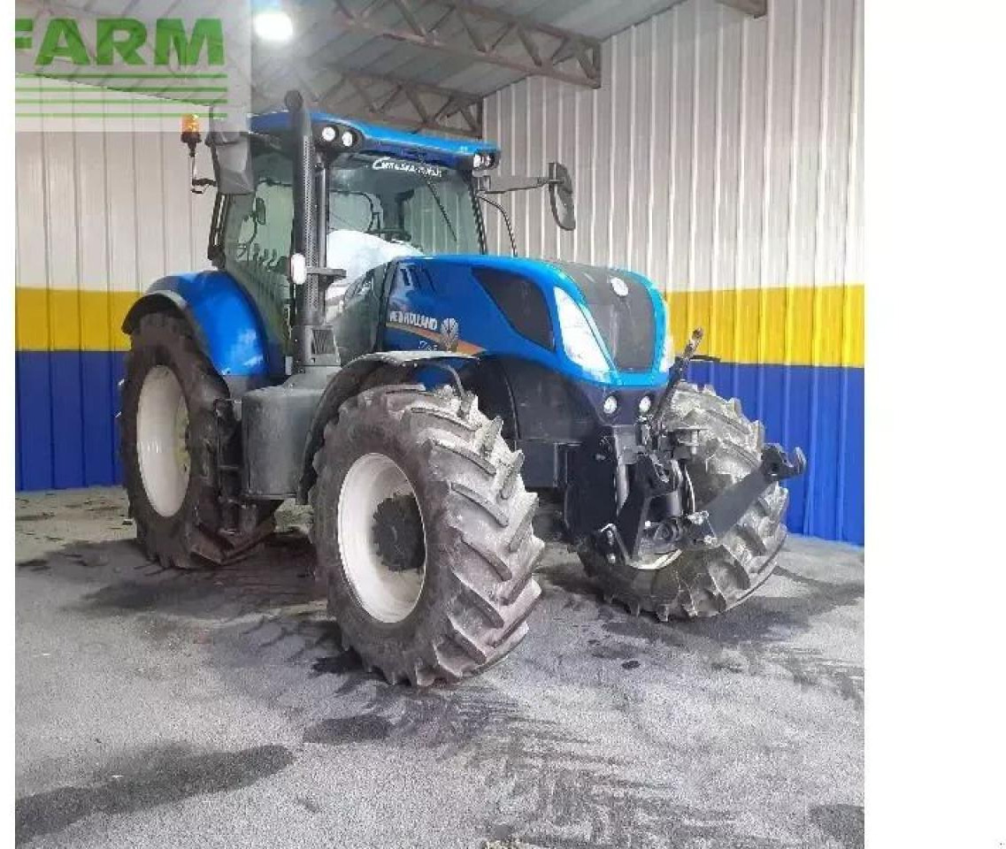 New Holland t7.195 s - Трактор: фото 2 New Holland t7.195 s - Трактор: фото 2