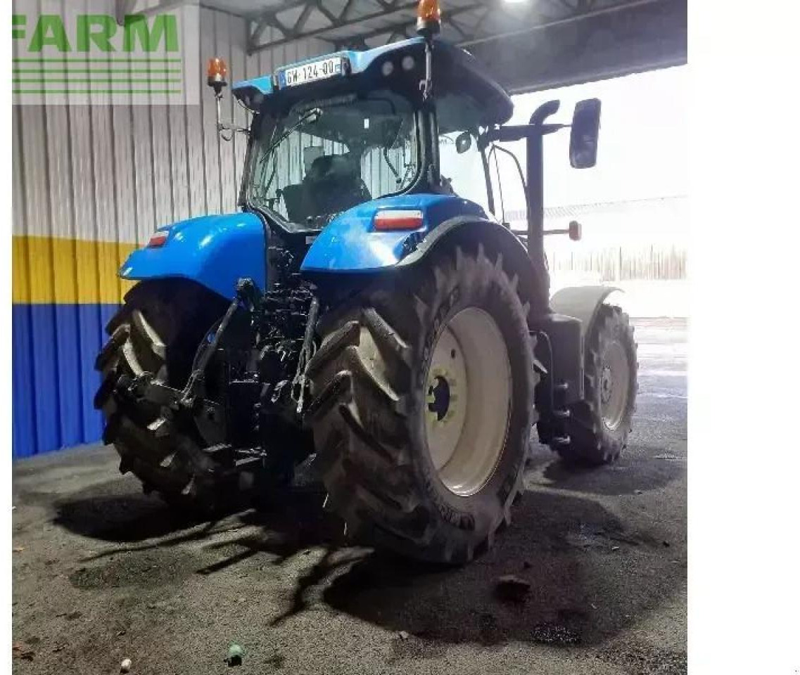 New Holland t7.195 s - Трактор: фото 5 New Holland t7.195 s - Трактор: фото 5
