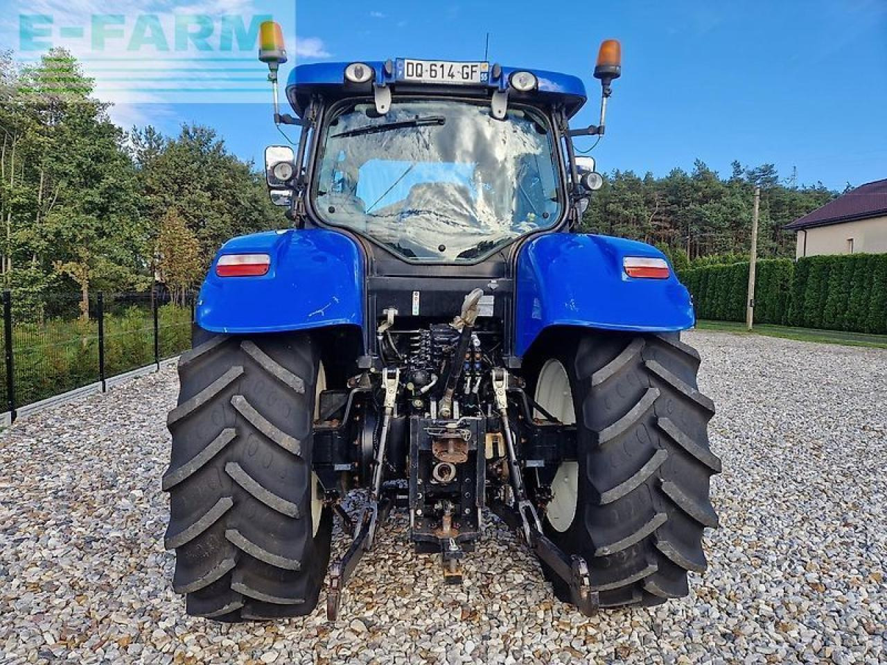New Holland t7.200 powercommand - Трактор: фото 4 New Holland t7.200 powercommand - Трактор: фото 4