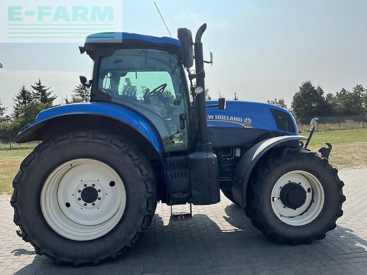 New Holland t7.200 powercommand - Трактор: фото 4 New Holland t7.200 powercommand - Трактор: фото 4