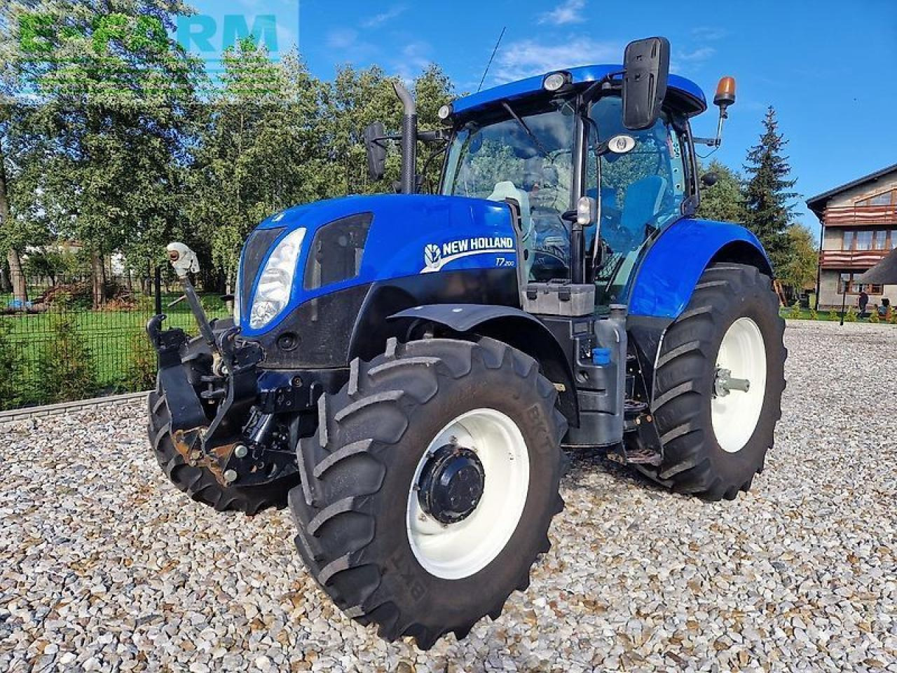 New Holland t7.200 powercommand - Трактор: фото 1 New Holland t7.200 powercommand - Трактор: фото 1