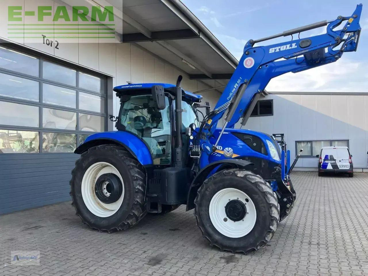 New Holland t7.210 ac - Трактор: фото 5 New Holland t7.210 ac - Трактор: фото 5