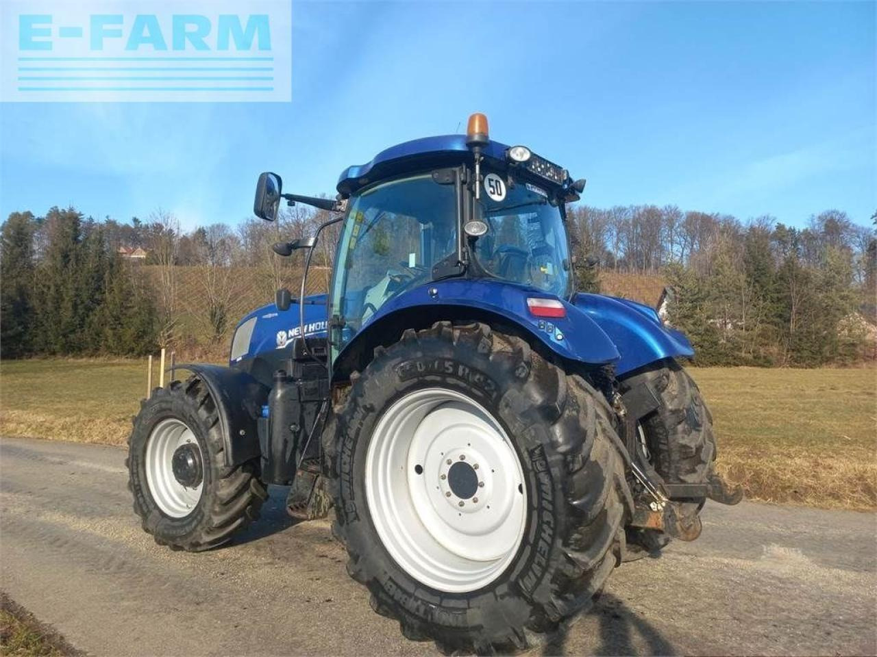 New Holland t7.210 auto command - Трактор: фото 5 New Holland t7.210 auto command - Трактор: фото 5