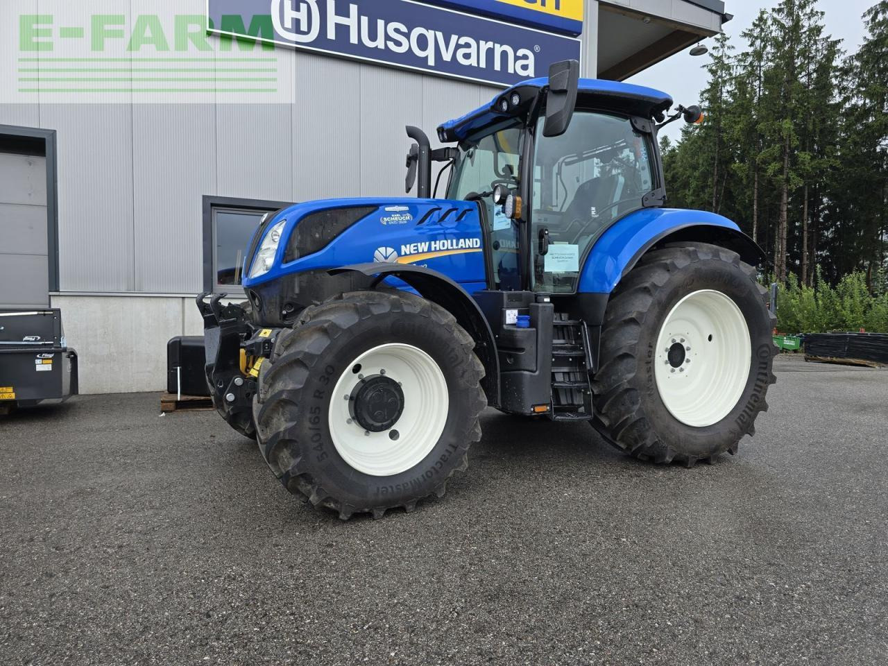 New Holland t7.210 auto command sidewinder ii (stage v) - Трактор: фото 1 New Holland t7.210 auto command sidewinder ii (stage v) - Трактор: фото 1
