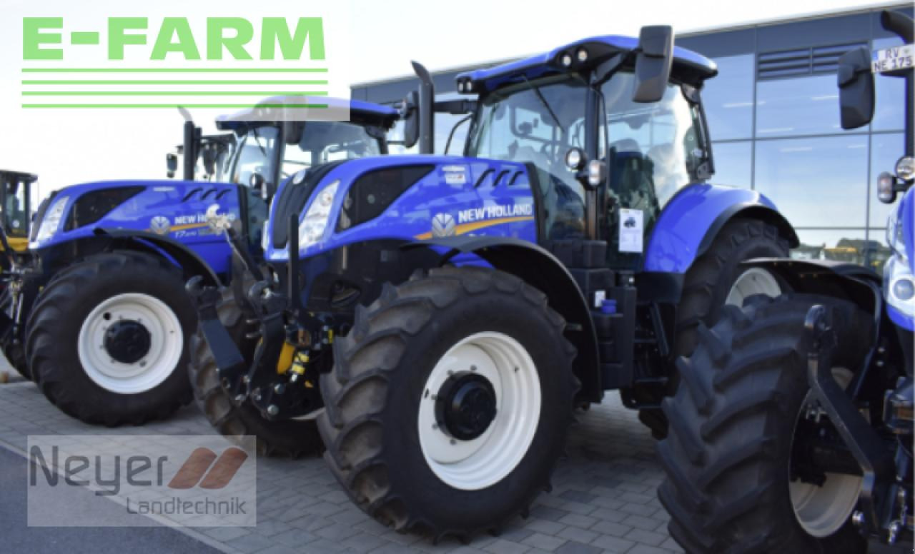 New Holland t7.225 ac - Трактор: фото 2 New Holland t7.225 ac - Трактор: фото 2