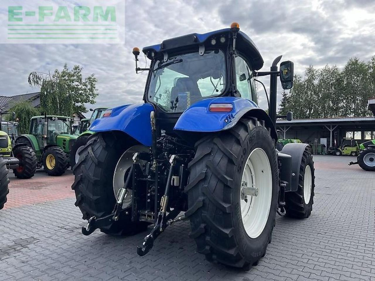 Трактор New Holland t7.230 power command: фото 6