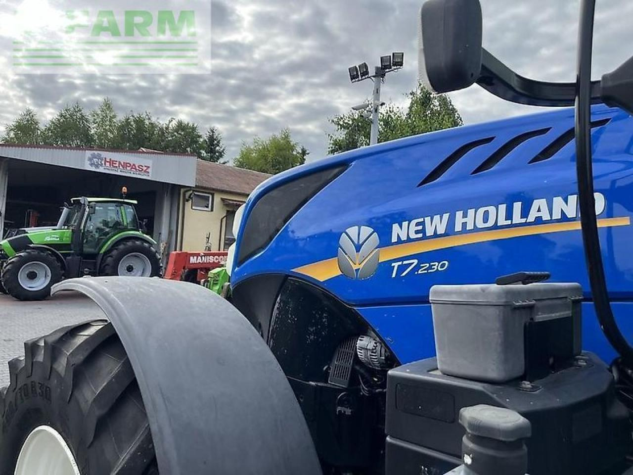 Трактор New Holland t7.230 power command: фото 22