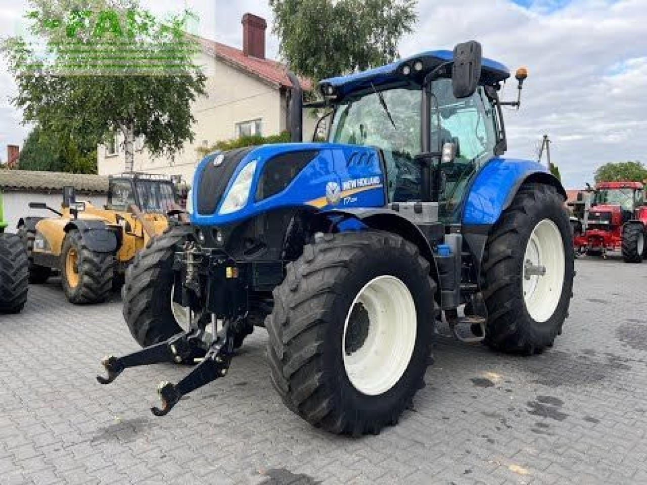 Трактор New Holland t7.230 power command: фото 23