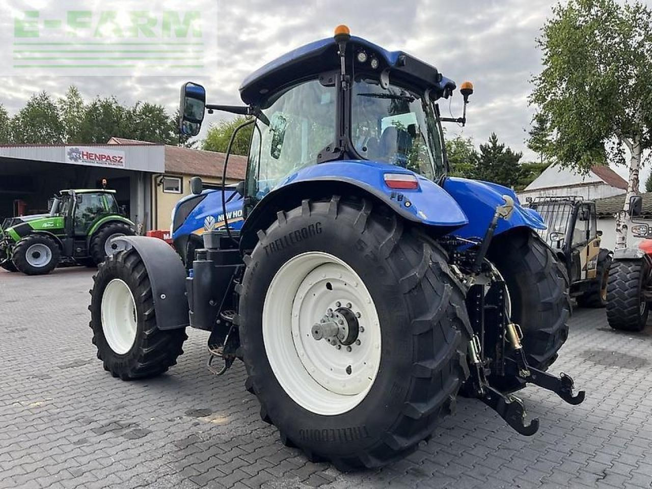 Трактор New Holland t7.230 power command: фото 8