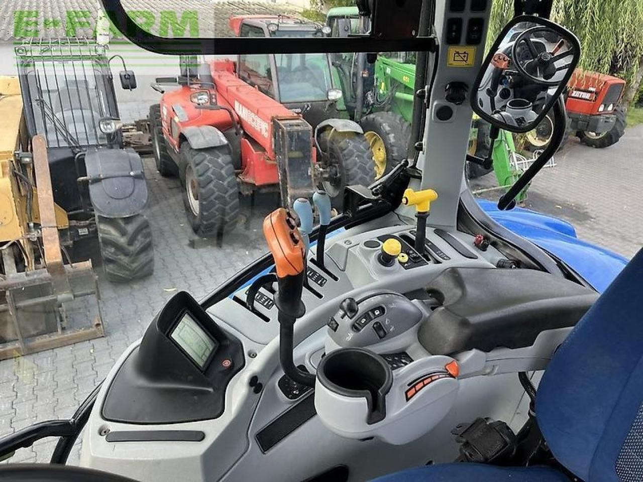 Трактор New Holland t7.230 power command: фото 13